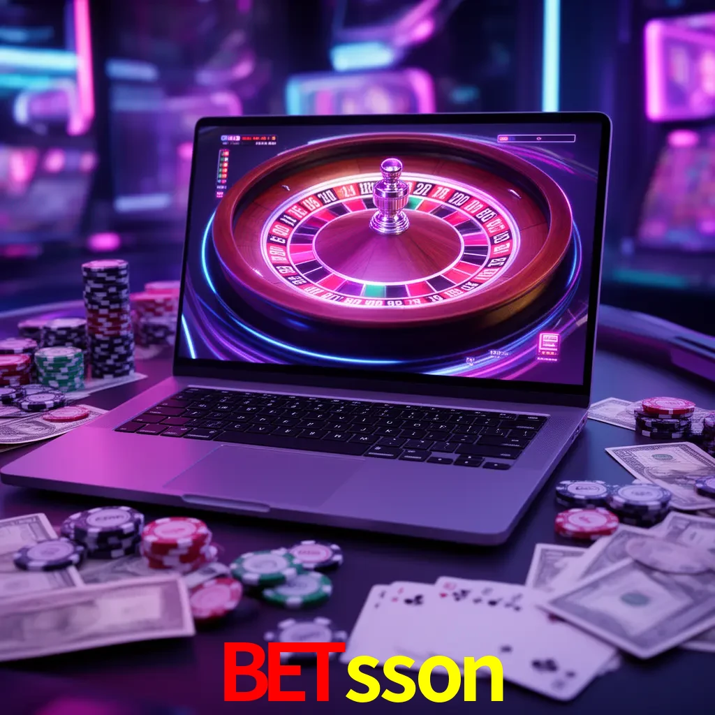 Centro móvil Betsson con casino, cajero, bonos, app y acceso de cuenta para México
